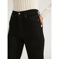 thumbnail image 4 of Sofia by Sofia Vergara Women's and Women's Plus Size Marisol Bootcut Curvy Super High Rise Jeans, 30.5", 32.5" and 34.5" Inseams, Sizes 0-28, 4 of 5
