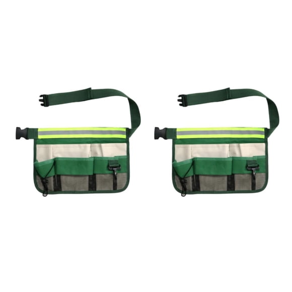 Riwesomey Riñonera de tela Oxford para herramientas, correa ajustable portátil, llave inglesa de fontanero para electricista, bolsas de Type1 NO1
