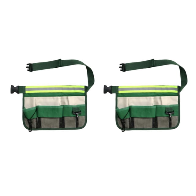 Riwesomey Riñonera de tela Oxford para herramientas, correa ajustable portátil, llave inglesa de fontanero para electricista, bolsas de Type1 NO1