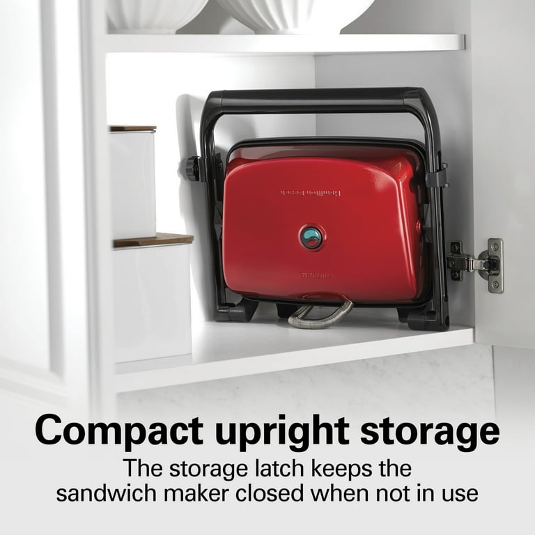 Hamilton Beach Panini Press Sandwich Maker & Electric Indoor Grill