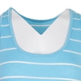 thumbnail image 4 of sin informal para mujer de rayas S-2XL Sky Yuyangstore  vestido maxi a rayas, 4 of 8
