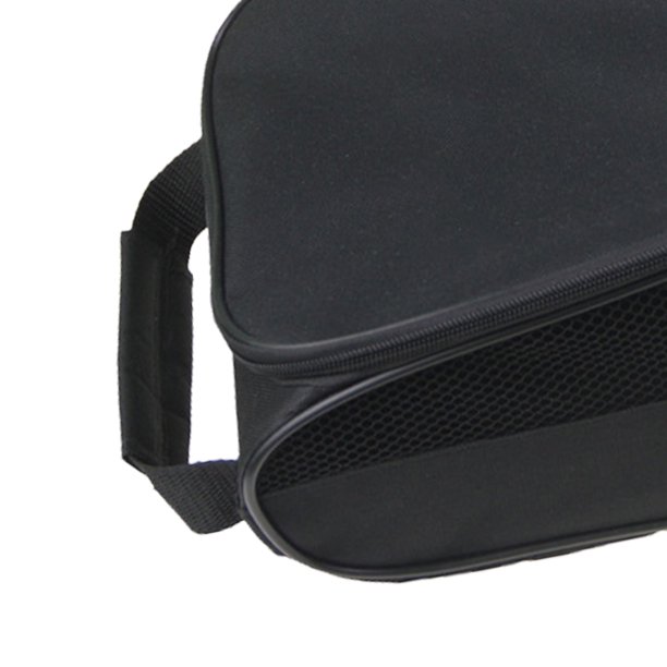 Bolsa Para Zapatos De Golf Bolsa de zapatos de golf unisex Accesorios deportivos transpirables de malla de mano (negro) Ndcxsfigh Para Estrenar