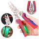 thumbnail image 2 of Wire Strippers with Electricity Measurement Function Universal Wire Splitting Stripping Cutting Pliers Wire Repair Tool Pliers, 2 of 5