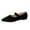 Black, variant on TAGOLD Womens Low Heels Shoes,Women's Casual Versatile Cool And Stylish Low-Heeled Loafers For Fall And Winter Comfortable And Sophisticated