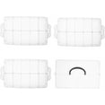thumbnail image 6 of Bexikou Craft Storage Box with Compartments, 3-Tier 30 Sections Transparent Stackable Plastic Box Organiser with Handle, Practical Sorting Box for Crafts, Jewelry, Toy, Sewing Accessories(Clear), 6 of 9