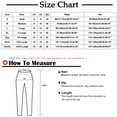 thumbnail image 3 of Women'S Skinny Jeans High Rise Stretch Bodycon Denim Trousers Slim Pure Color Casual Comfortable Pencil Pants With Pocket Dark Blue XXXL, 3 of 3