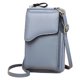 thumbnail image 1 of Bolso pequeño de piel, bandolera para teléfono móvil, monedero, bandolera ligera MFZFUKR BST3000146-4, 1 of 5