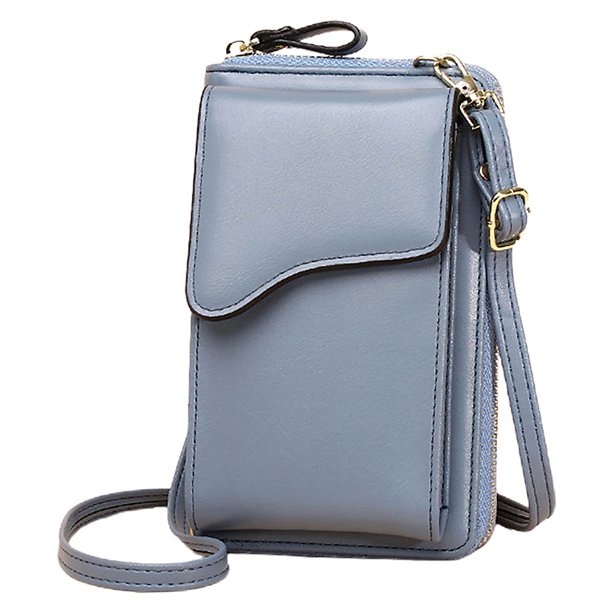 Bolso pequeño de piel, bandolera para teléfono móvil, monedero, bandolera ligera MFZFUKR BST3000146-4