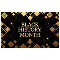 thumbnail image 2 of Black History Month Fist Raised Banner Celebration Decoration Poster Event Commemoration Wall Hanging Party Supplies Photography Backdrop, 2 of 8