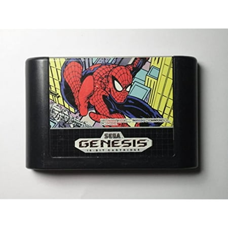 Spider-Man - Sega Genesis