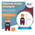 thumbnail image 5 of Figura Ruz Among Us (Tripulante Vino 15 cm), 5 of 5