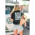 thumbnail image 6 of MOUSYA Oversized T-shirts for Women Deserve Day Shirt Funny Skeleton Shirts Casual Oversized Graphic Tees Tops, 6 of 10