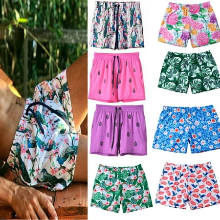 - New Swimwear Men's Sexy Hot Boxers Swimming Cool Trunks Swim Shorts Beach Pants