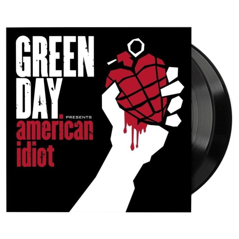 Green Day - American Idiot - Music & Performance - Vinyl - Walmart.com