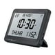 thumbnail image 2 of Reloj despertador Azan Calendario decorativo islámico Reloj de oración musulmán Reloj de mesa para Pantalla en blanco y negro, 2 of 9