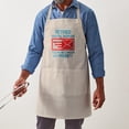thumbnail image 5 of CafePress - Retired Postal Worker Graphic: You' Light - Kitchen Apron with Pockets, Grilling Apron, Baking Apron, 5 of 5
