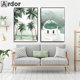 thumbnail image 5 of Pósteres de conchas de playa y océano tropical de verano, arte de pared con paisaje, impresiones de pintura en lienzo, imágenes estéticas, decoración del hogar para sala de estar, 5 of 5
