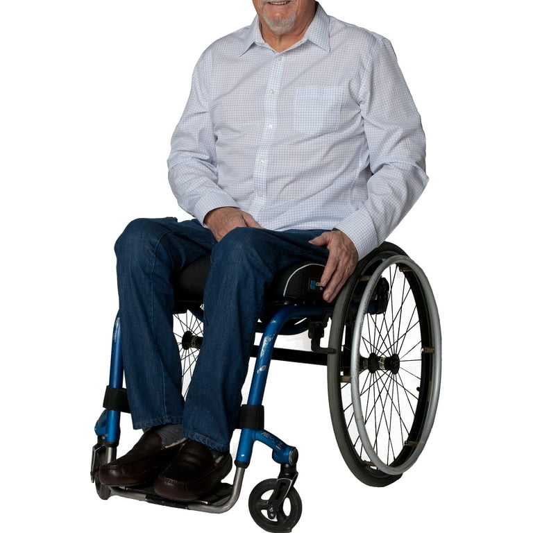 Men's stretch denim sweatpants for adaptive wheelchair users – ABL Denim