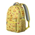 thumbnail image 3 of Minimalist Dog Design Backpack with Abstract Canine Art, Suitable for Students and Pet Enthusiasts, Durable and Stylish, 3 of 6