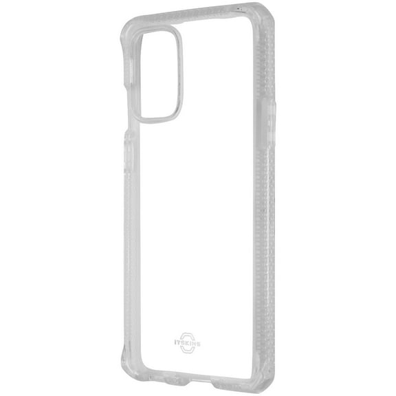 ITSKINS Spectrum // Clear Series Case for OnePlus 9R - Transparent