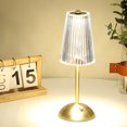 thumbnail image 2 of Retro Edison LED Table Lamp, Warm Atmosphere Decoration Dimmable Warm Light for Coffee Shops, Bedrooms, Bars, Industrial Pipe Design with USB Port, Not Suitable for Outdoor Use O7C0, 2 of 7
