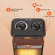 thumbnail image 5 of Calentador Space Heater Oprunsy de cerámica PTC de 1500 W con termostato de 3 modos, 5 of 7