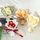thumbnail image 4 of Mini ramo de flores de crochet, regalo de boda para invitados, margaritas tejidas, regalo de graduación, regalo de Navidad, regalo de boda para invitaciones, 4 of 5
