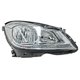 thumbnail image 1 of Faro Principal TYC Clase C 2012 A 2013 Mercedes-Benz Lado Pasajero Fondo Cromado, 1 of 4