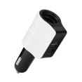 thumbnail image 3 of Cargador de coche Dual USB 2.1A Ormromra Blanco Negro, 3 of 8