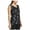 Black - 1bm, variant on DKNY Womens Cowl Neck Sleeveless Blouse Top, Black, XX-Large