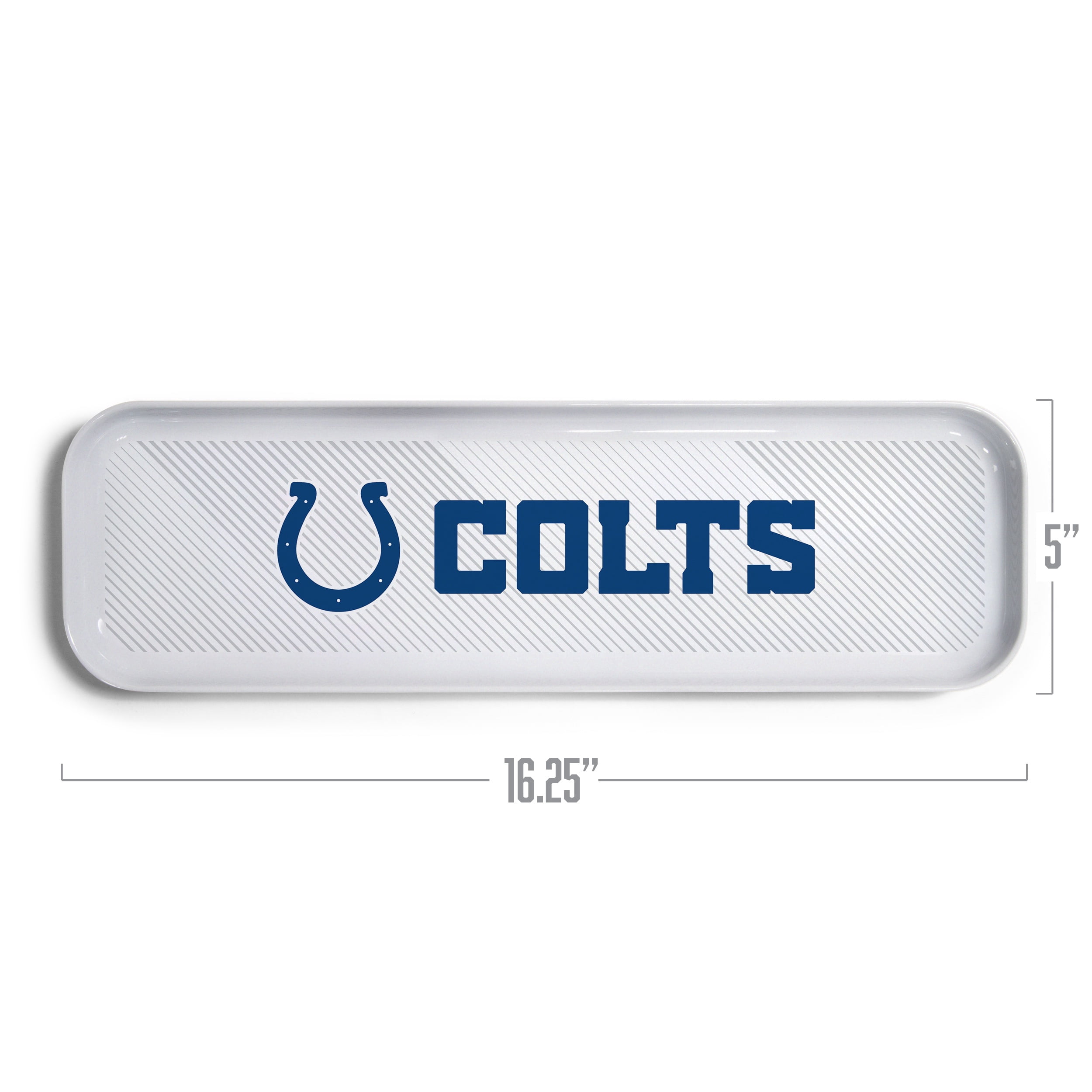 YouTheFan NFL Indianapolis Colts Small Snack Platter