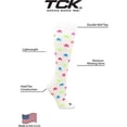 thumbnail image 3 of TCK Krazisox Stars Knee High Socks - White, 3 of 4