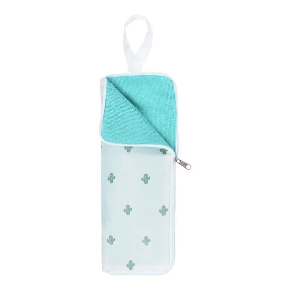 Umbrellas Bags for Wet Travel Umbrellas 4.9"x14.2" Portable Cover Carry Storage Bag Case Sleeve White