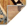thumbnail image 5 of Unique Loom Pioneer Collection Area Rug - Billings (5' 3" Square Blue/Beige), 5 of 9