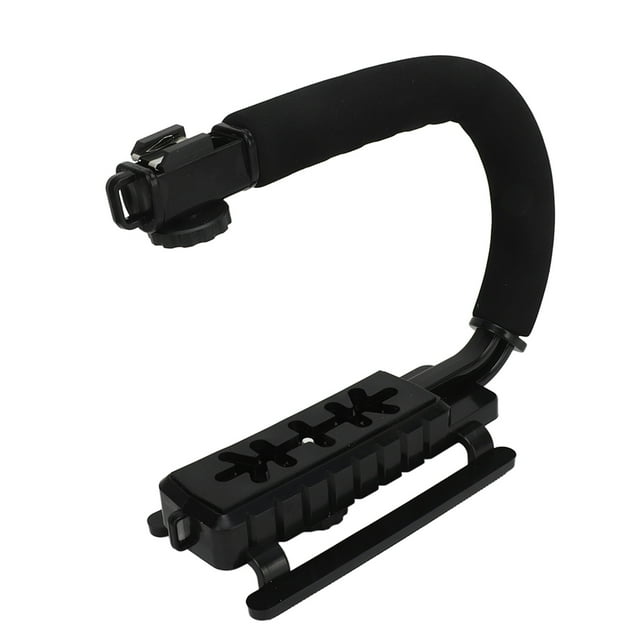 Video Action Camera Grip, Compatibility Handheld Video Rig Steady Shooting for Party