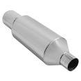 thumbnail image 2 of DC Sports DCM2500 Round Canister Muffler, With 4 In. Straight Tip, Universal, 1988-2013, 2 of 2