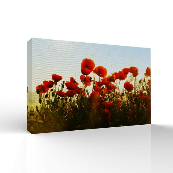 Wall26-Canvas Wall Art-The Blood of Jesus-Giclee Painting Wall Bedroom Living House Decoration Home Art - 16x24 inches