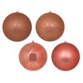 thumbnail image 1 of Vickerman N590371-2 1 in. Coral Ball 4 Finish Assorted Ornament, 1 of 1