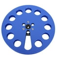 thumbnail image 1 of 1/4 7 Inch Takeup Reel, for  Reel to Reel Tape Player, Empty Tape Reel with 12 Holes, Long Play Analog Recording Tape Reel, Open Reel Audio Takeup Reel, Empty Tape Reel, 1 of 7