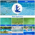 thumbnail image 6 of DISEN Portable Pool Vacuum Jet Underwater Cleaner W/Brush & Leaf Bag, Swimming Pool Spa Jet Vacuum Cleaner, Handheld Portable Pool Vacuum for Above Ground Pool, Spas, Ponds & Fountains, 6 of 7