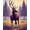 Brown, Pattern 1, variant on ODIKA 5x7 Machine Washable Non-Slip Area Rug, Enchanted Stag Wandering Through Foggy Woodland Dreamscape High Traffic Rug, Brown, 511513