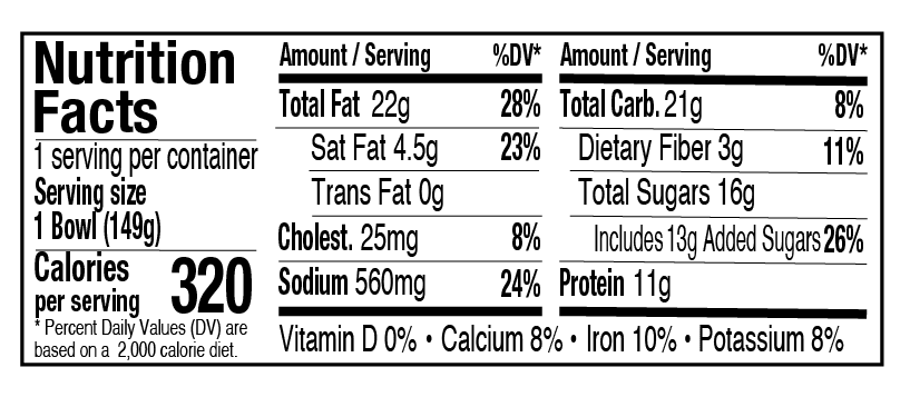 Taylor Farms Sweet Kale Chopped Salad Bowl, 5.25 oz (Fresh)