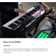 thumbnail image 3 of Novation MIDI y CV - driver de teclado equipado con secuenciador de 8 pistas, 49 teclas, 3 of 7