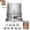 Style D, variant on 360° Rotating Whiskey Glass Set – Premium Lead-Free Crystal Spinning Tumbler for Bourbon, Scotch & Cocktails – Unique Gift for Whiskey Lovers