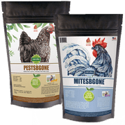 MitesBGone & PestsBGone Coop Herbs Bundle - Pampered Chicken Mama