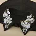 thumbnail image 5 of LoudSung Fake Collar Detachable Half Shirt Blouse False Collar Bead Rhinestones Crystals Decorative Dickey for Women Girls, 5 of 7