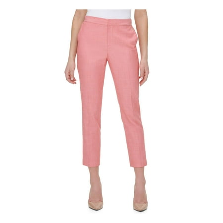 TOMMY HILFIGER Womens Coral Skinny Pants Size: 12