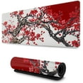 thumbnail image 1 of Cherry Blossom Tree Large Mouse Pad Keyboard Pad Long Extended Multipurpose Computer Game Mouse Mat, 1 of 5