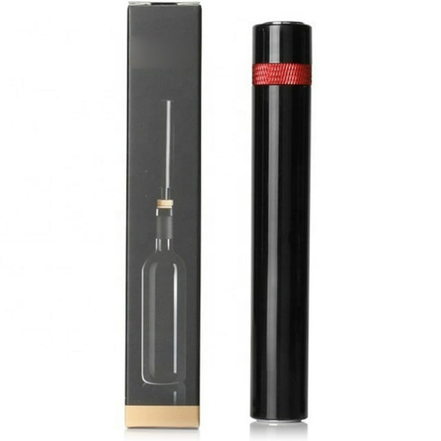 Air Pump Wine Opener: Stainless Steel Air Pressure Bottle Opener Cork Remover