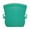 Green, variant on Pompotops Silicone Storage Bag Children's Snack Sealed Bag Vegetable Fruit Milk Preservation Bag Heating Freezer Bag
